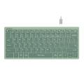 Клавиатура беспроводная A4Tech Fstyler FBX51C / Matcha Green