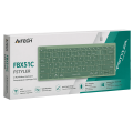 Клавиатура беспроводная A4Tech Fstyler FBX51C / Matcha Green