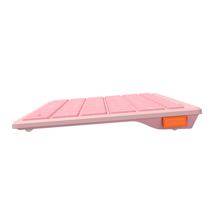 Клавиатура беспроводная A4Tech Fstyler FBX51C / Baby Pink