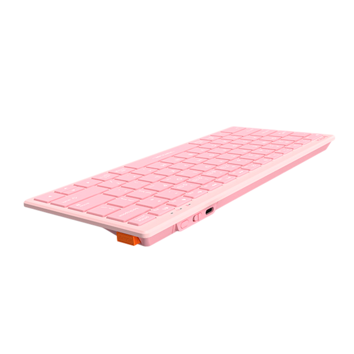 Клавиатура беспроводная A4Tech Fstyler FBX51C / Baby Pink