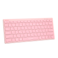 Клавиатура беспроводная A4Tech Fstyler FBX51C / Baby Pink