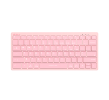 Клавиатура беспроводная A4Tech Fstyler FBX51C / Baby Pink