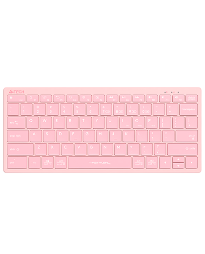 Клавиатура беспроводная A4Tech Fstyler FBX51C / Baby Pink