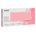 Клавиатура беспроводная A4Tech Fstyler FBX51C / Baby Pink