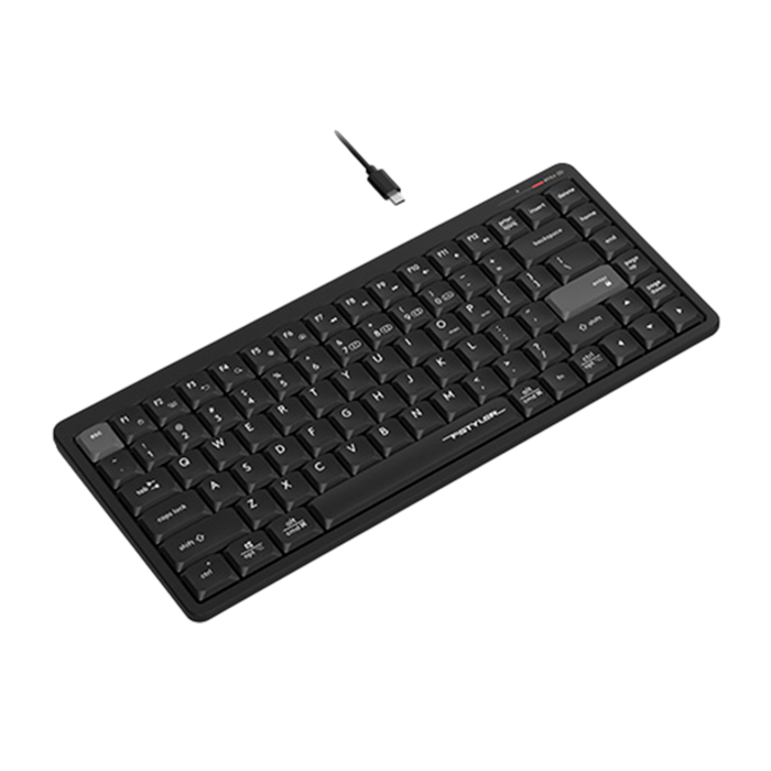 Клавиатура беспроводная A4Tech Fstyler FBX53C / Black