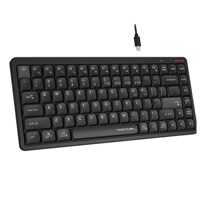 Клавиатура беспроводная A4Tech Fstyler FBX53C / Black