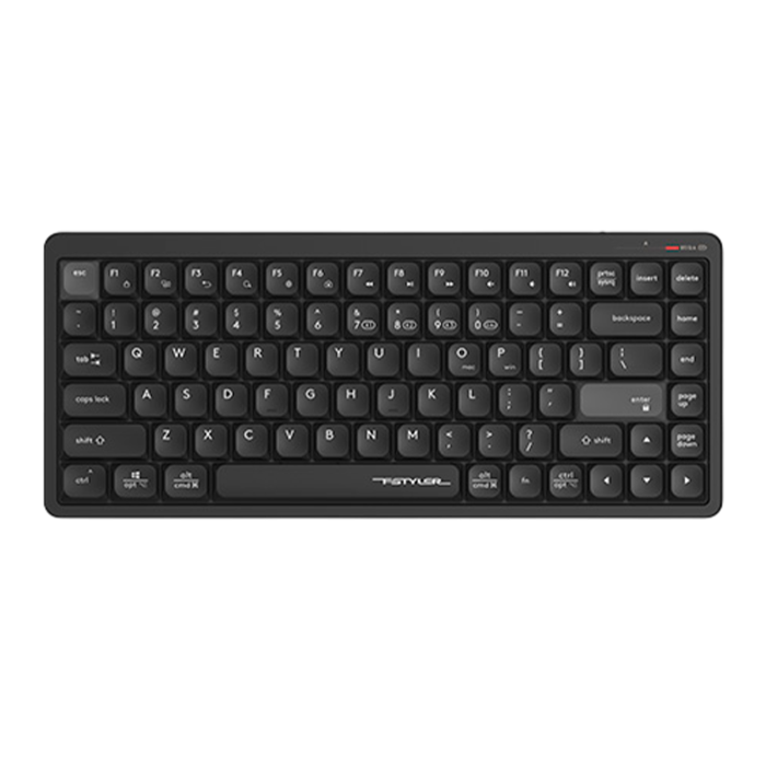 Клавиатура беспроводная A4Tech Fstyler FBX53C / Black