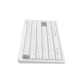 Клавиатура беспроводная A4Tech Fstyler FBX53C / White