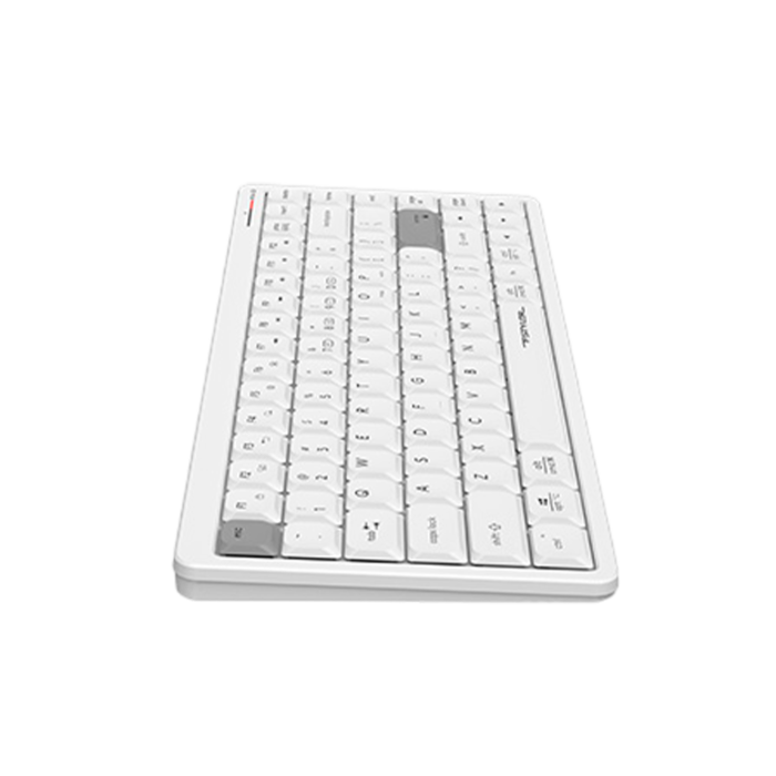 Клавиатура беспроводная A4Tech Fstyler FBX53C / White