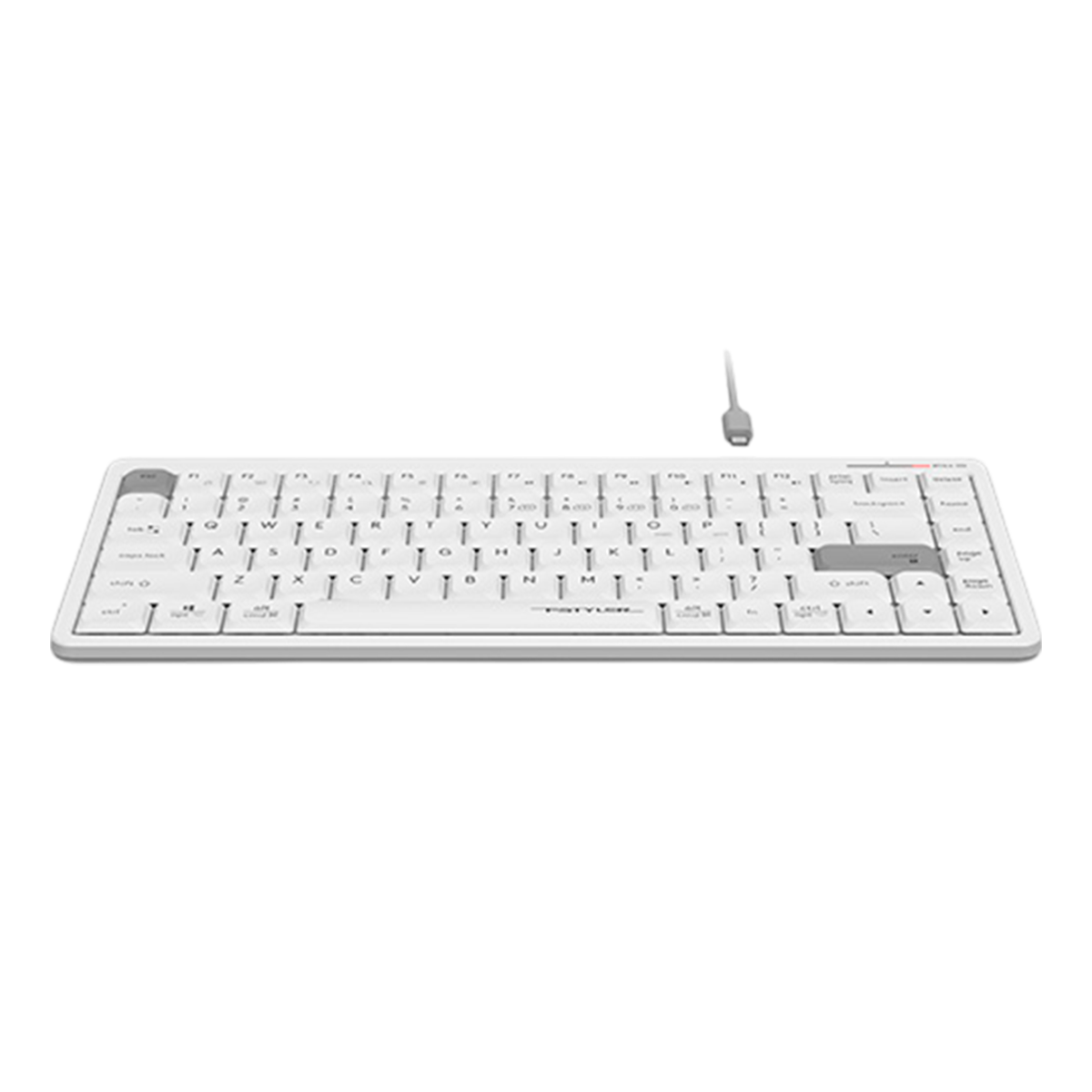 Клавиатура беспроводная A4Tech Fstyler FBX53C / White