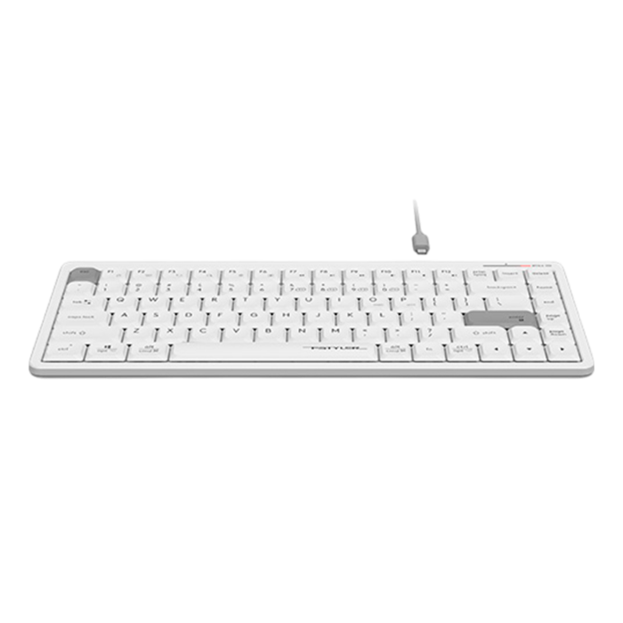 Клавиатура беспроводная A4Tech Fstyler FBX53C / White