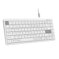 Клавиатура беспроводная A4Tech Fstyler FBX53C / White