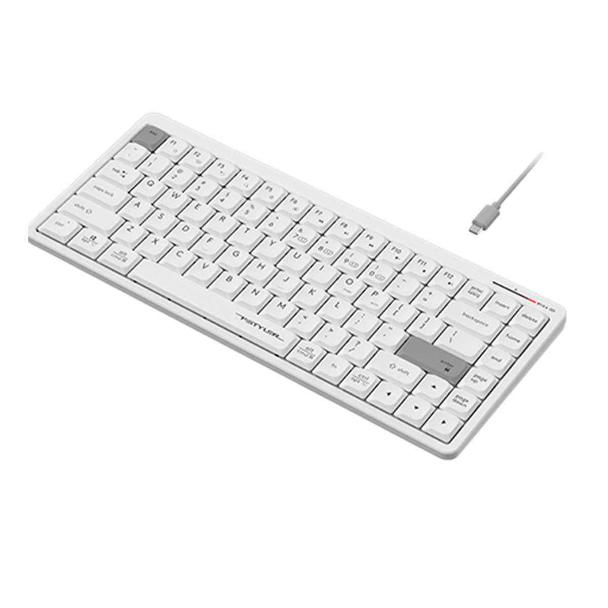 Клавиатура беспроводная A4Tech Fstyler FBX53C / White
