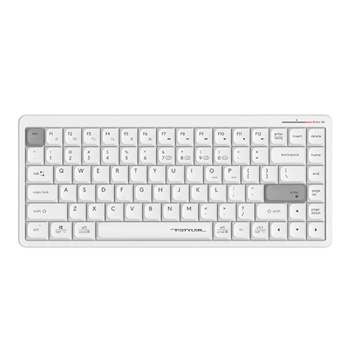 Клавиатура беспроводная A4Tech Fstyler FBX53C / White