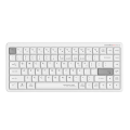 Клавиатура беспроводная A4Tech Fstyler FBX53C / White