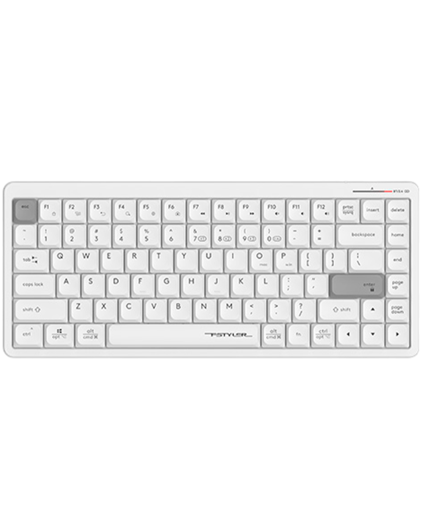 Клавиатура беспроводная A4Tech Fstyler FBX53C / White