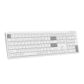 Клавиатура беспроводная A4Tech Fstyler FBX55C / White