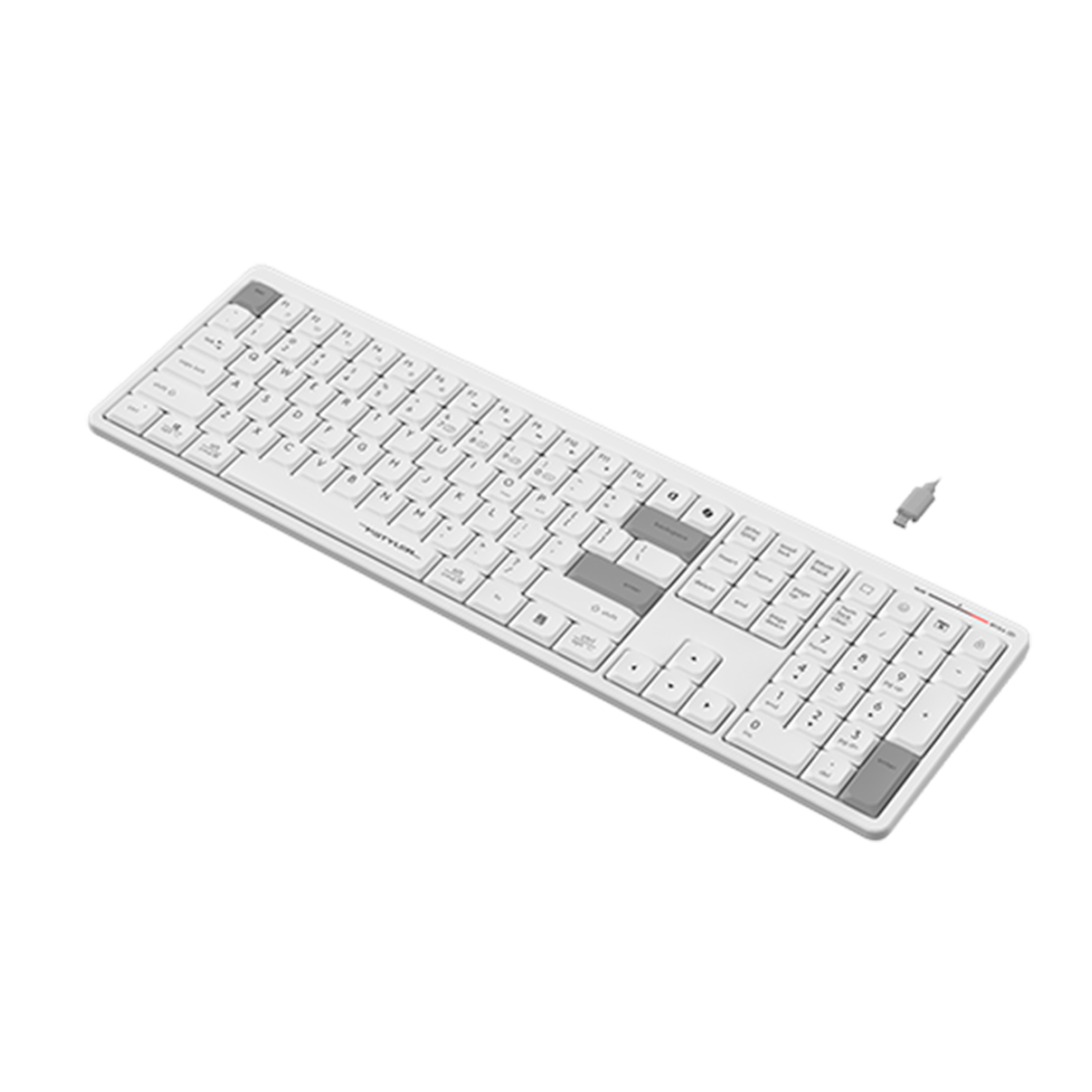 Клавиатура беспроводная A4Tech Fstyler FBX55C / White