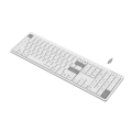 Клавиатура беспроводная A4Tech Fstyler FBX55C / White