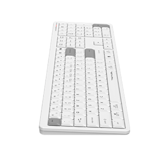 Клавиатура беспроводная A4Tech Fstyler FBX55C / White