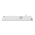 Клавиатура беспроводная A4Tech Fstyler FBX55C / White