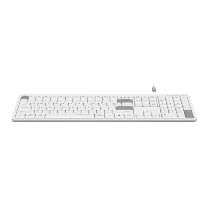 Клавиатура беспроводная A4Tech Fstyler FBX55C / White