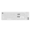 Клавиатура беспроводная A4Tech Fstyler FBX55C / White