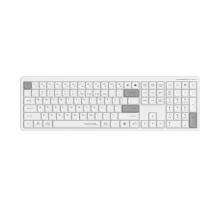 Клавиатура беспроводная A4Tech Fstyler FBX55C / White