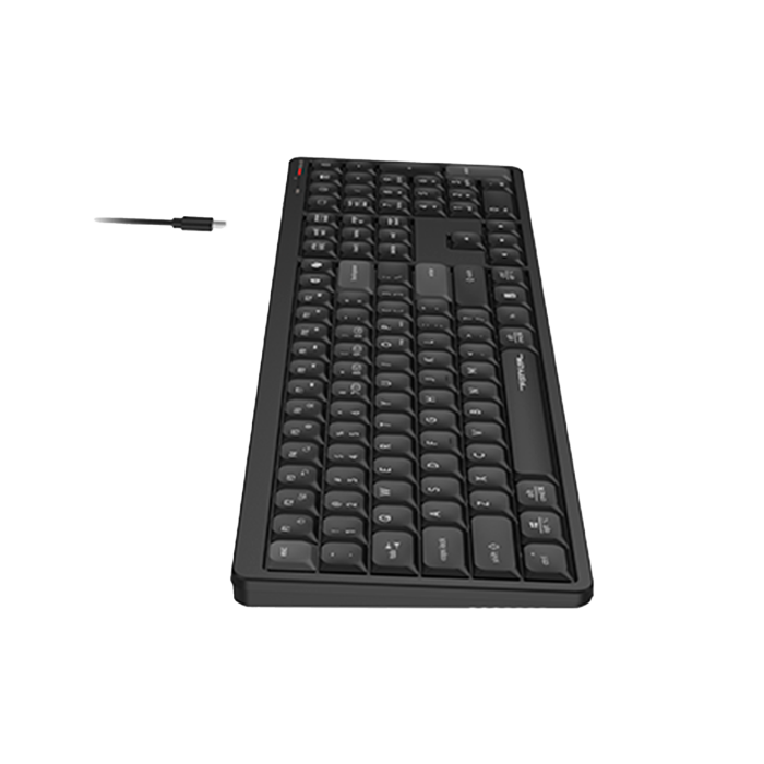 Клавиатура беспроводная A4Tech Fstyler FBX55C / Grey