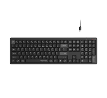Клавиатура беспроводная A4Tech Fstyler FBX55C / Grey