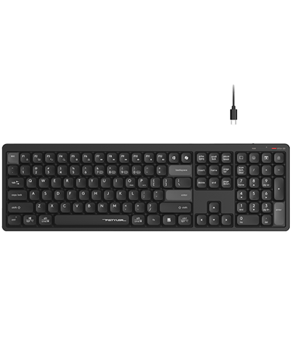 Клавиатура беспроводная A4Tech Fstyler FBX55C / Grey