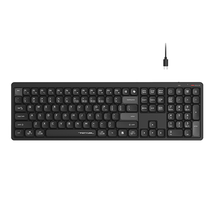 Клавиатура беспроводная A4Tech Fstyler FBX55C / Grey
