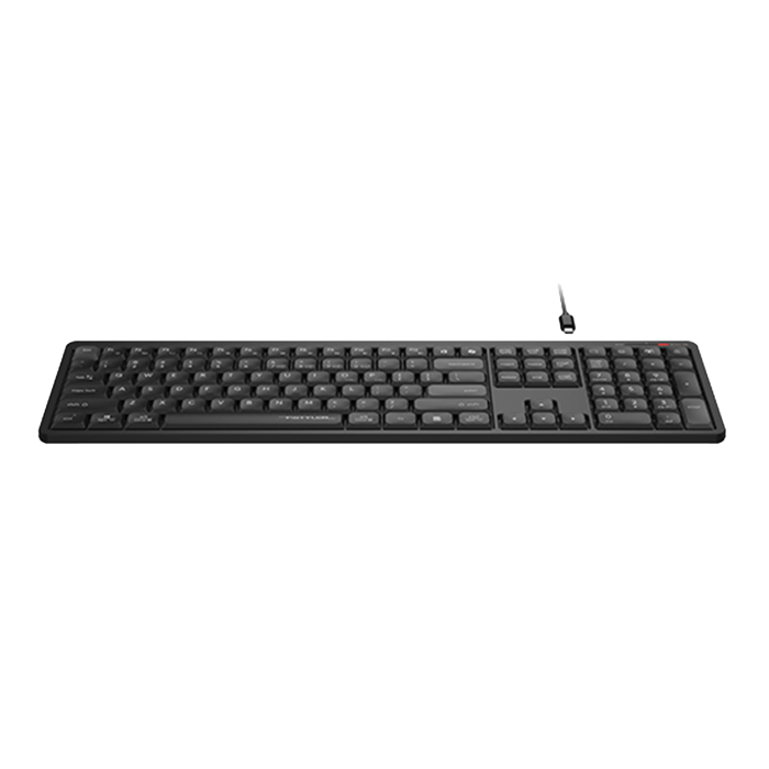 Клавиатура беспроводная A4Tech Fstyler FBX55C / Grey