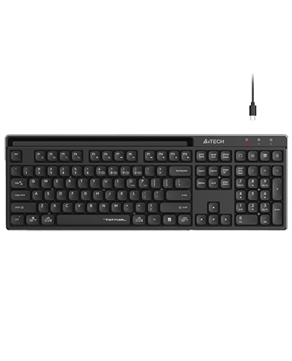 Клавиатура беспроводная A4Tech Fstyler FBX72C / Black
