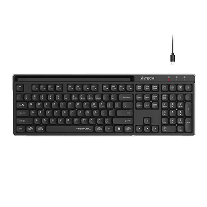 Клавиатура беспроводная A4Tech Fstyler FBX72C / Black
