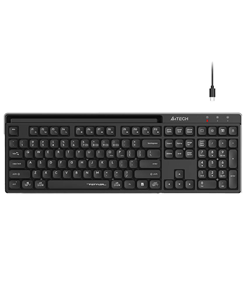 Клавиатура беспроводная A4Tech Fstyler FBX72C / Black