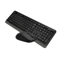 Комплект беспроводной (клавиатура+ мышь) A4Tech Fstyler FG1012 / Black + Grey