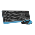 Комплект беспроводной (клавиатура+мышь) A4Tech Fstyler FG1035 / Navy Blue