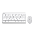 Комплект беспроводной (клавиатура+мышь) A4Tech Fstyler FG1112S / White