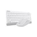 Комплект беспроводной (клавиатура+мышь) A4Tech Fstyler FG1112S / White