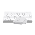 Комплект беспроводной (клавиатура+мышь) A4Tech Fstyler FG1112S / White