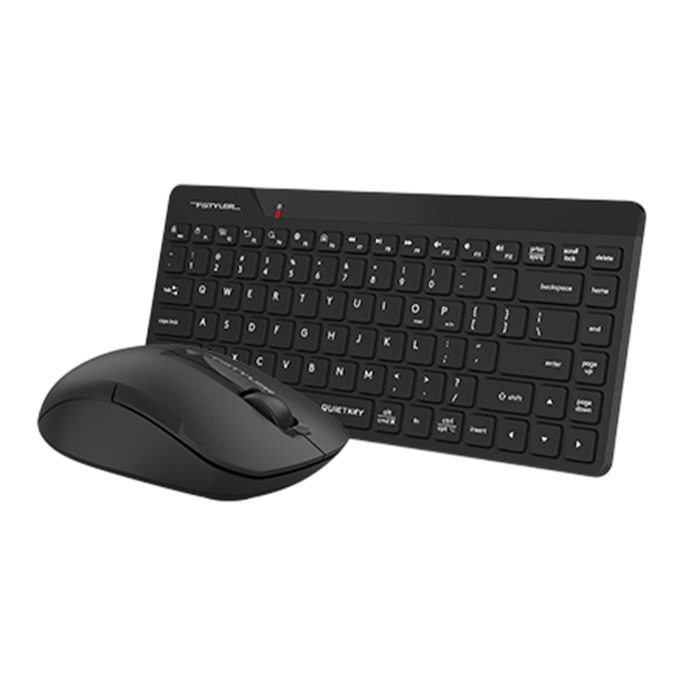 Комплект беспроводной (клавиатура+мышь) A4Tech Fstyler FG2200 AIR2 / Black