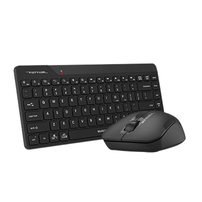 Комплект беспроводной (клавиатура+мышь) A4Tech Fstyler FG2200 AIR2 / Black