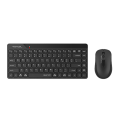 Комплект беспроводной (клавиатура+мышь) A4Tech Fstyler FG2200 AIR2 / Black