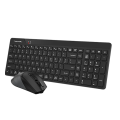 Комплект беспроводной (клавиатура+ мышь) A4Tech Fstyler FG2300 AIR2 / Black