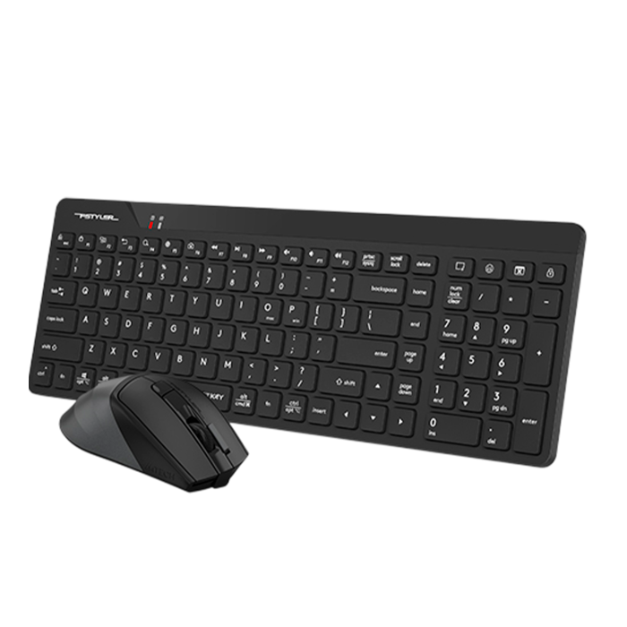 Комплект беспроводной (клавиатура+ мышь) A4Tech Fstyler FG2300 AIR2 / Black