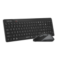 Комплект беспроводной (клавиатура+ мышь) A4Tech Fstyler FG2300 AIR2 / Black