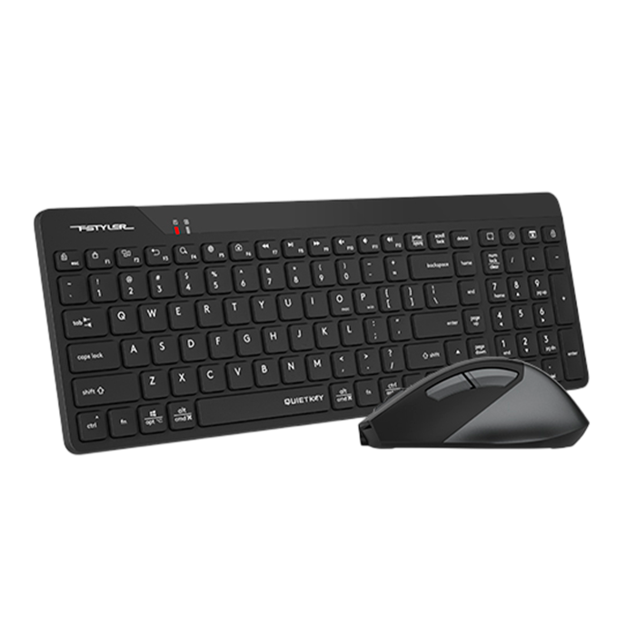 Комплект беспроводной (клавиатура+ мышь) A4Tech Fstyler FG2300 AIR2 / Black