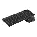 Комплект беспроводной (клавиатура+ мышь) A4Tech Fstyler FG2300 AIR2 / Black