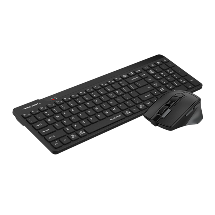 Комплект беспроводной (клавиатура+ мышь) A4Tech Fstyler FG2300 AIR2 / Black